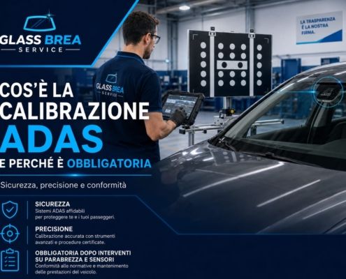 Calibrazione ADAS dopo Sostituzione Parabrezza: Cos’è e Perché è Obbligatoria