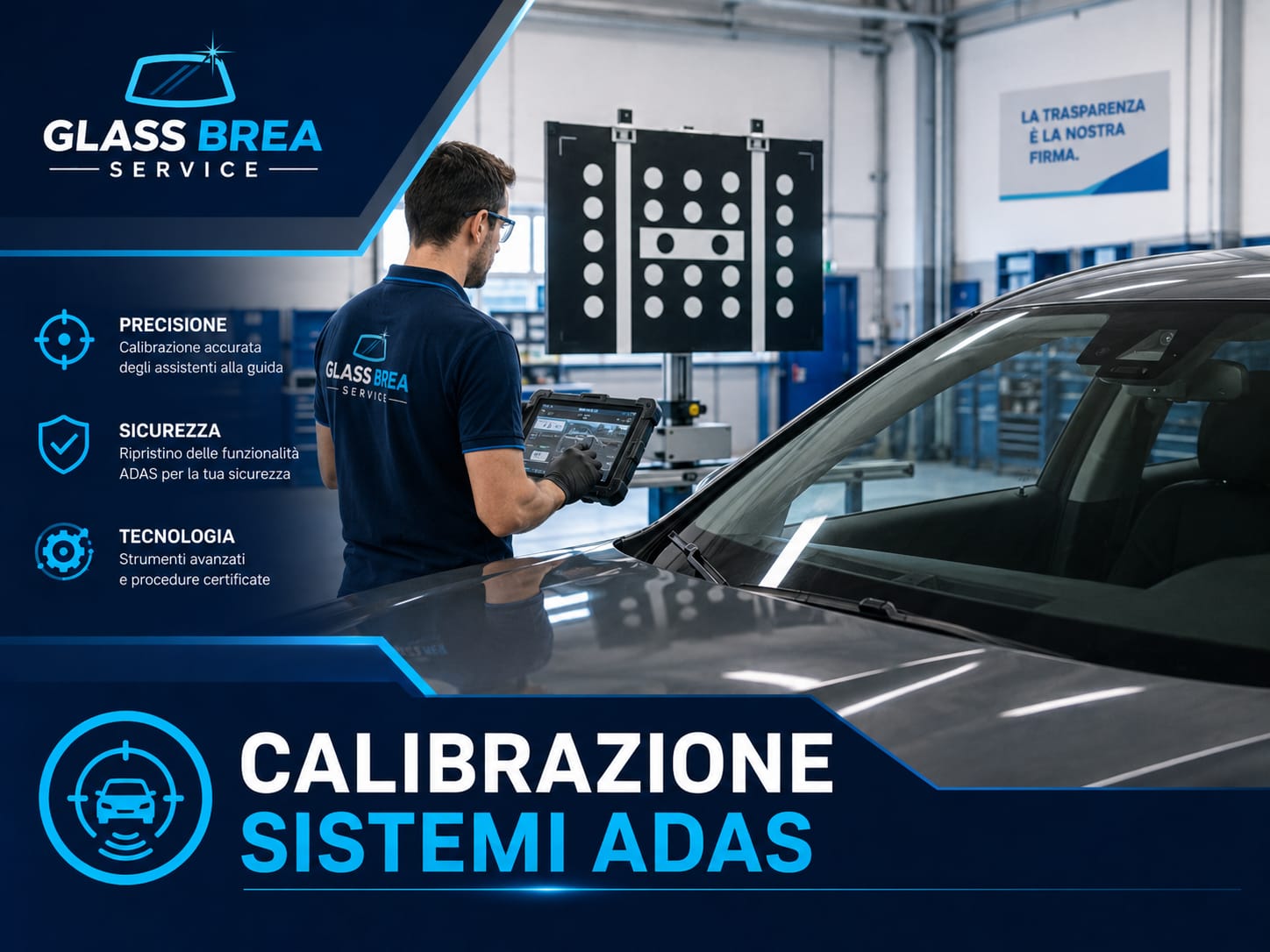 Calibrazione Sistemi ADAS Calibrazione Sistemi ADAS