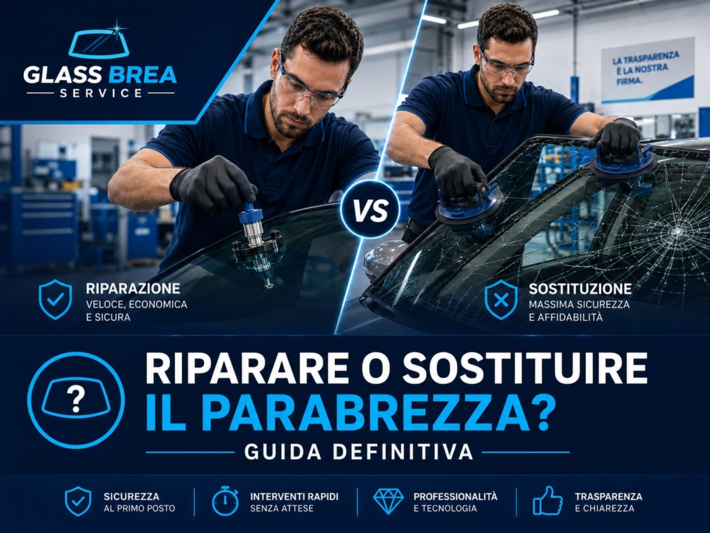 Riparare o Sostituire il Parabrezza? Guida Definitiva